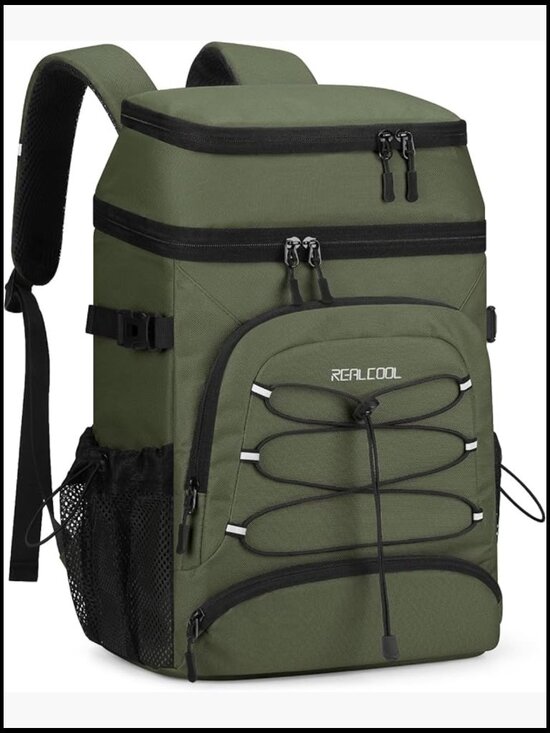 Insulated Leakproof Backpack Cooler Lightweight Camping Beach Hiking Picnic Gear main image 4